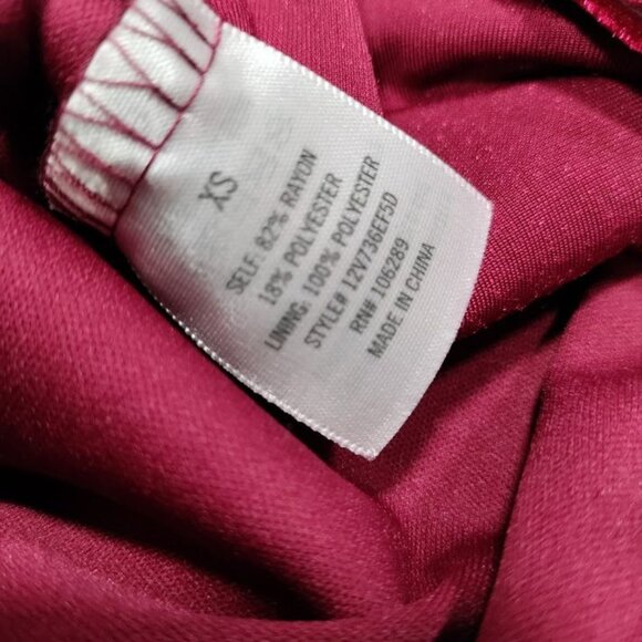 Francesca's Whimsy Boho Floral Velvet Cold Shoulder Tank Top Women's Size XS - Picture 9 of 12